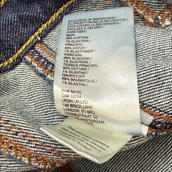 The Wanderer Mid-Rise Relaxed Jean by Pilcro Size 27 - Picture 11 of 14